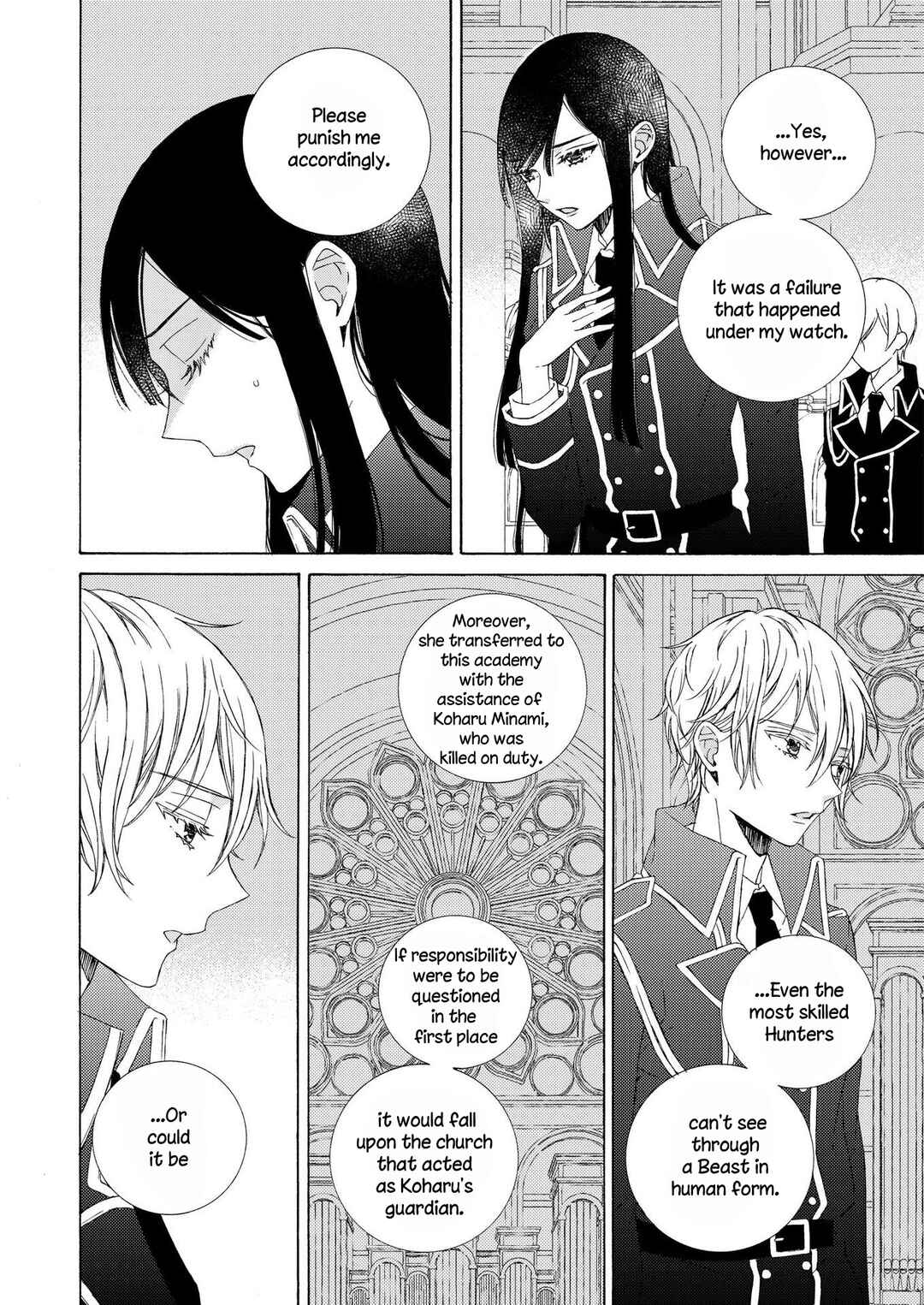 Page 2 Chapter 16 Kemono to Waltz