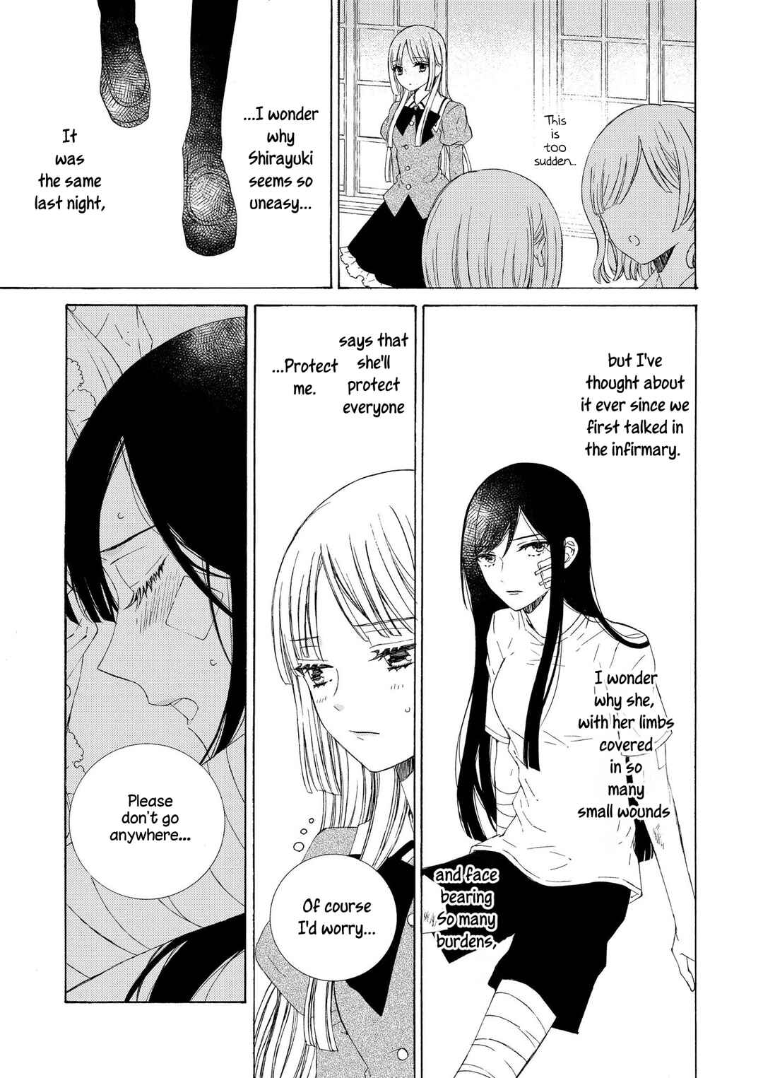 Page 9 Chapter 16 Kemono to Waltz