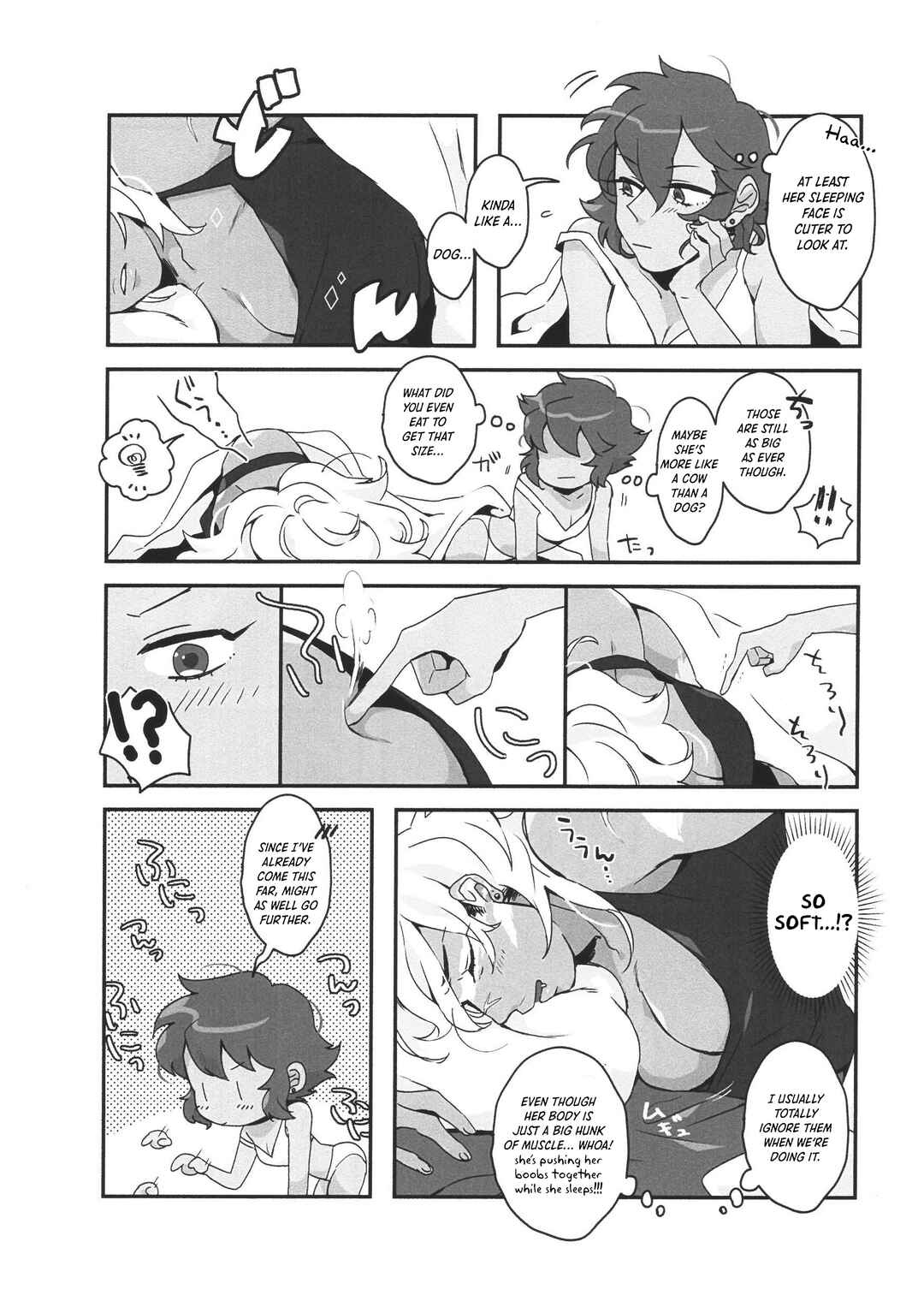 Page 5 Chapter Unknown_3126 Steven Universe - morning (Doujinshi)
