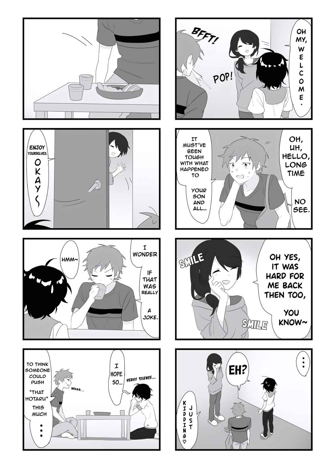 Page 3 Chapter 9 Shinyu ga TS shita hanashi