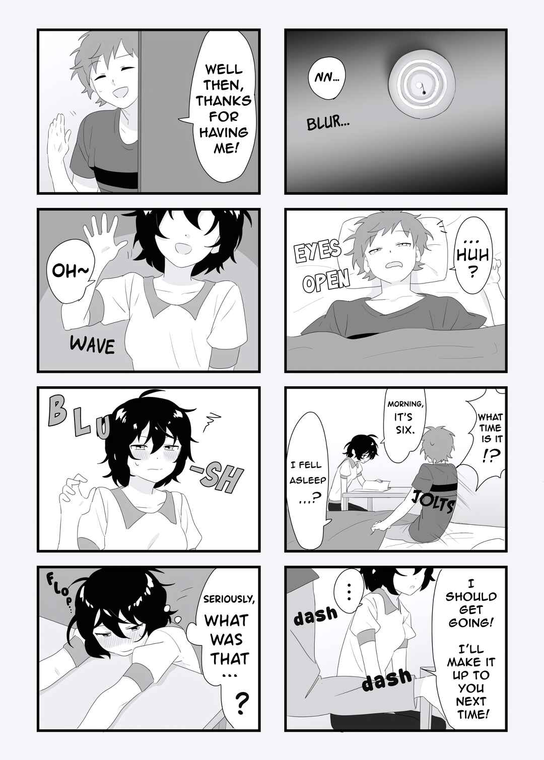 Page 5 Chapter 9 Shinyu ga TS shita hanashi
