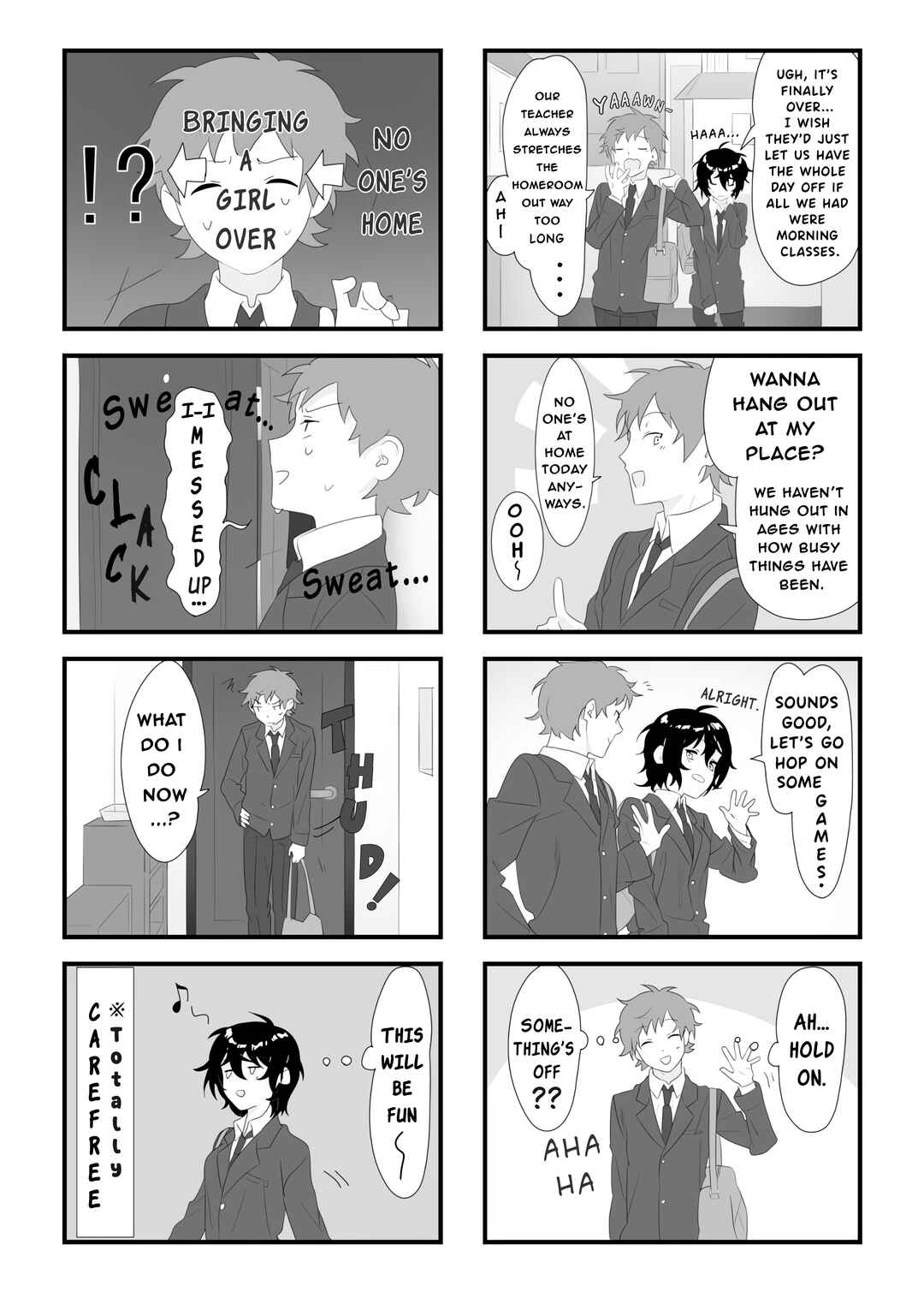 Page 2 Chapter 6 Shinyu ga TS shita hanashi