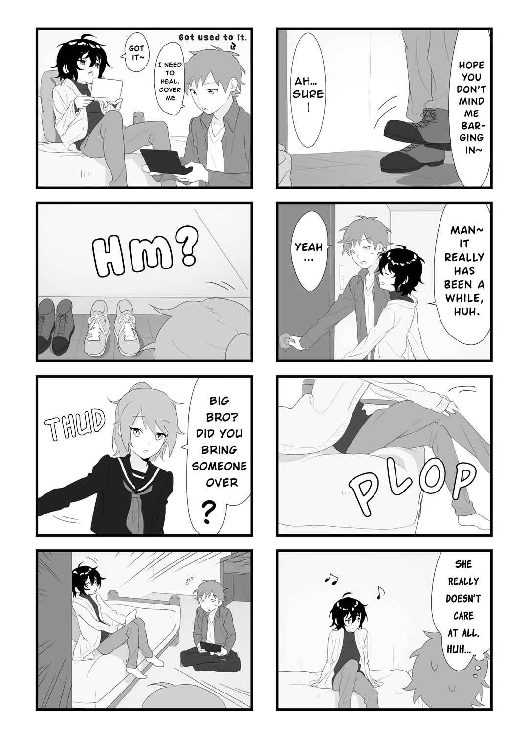 Page 3 Chapter 6 Shinyu ga TS shita hanashi