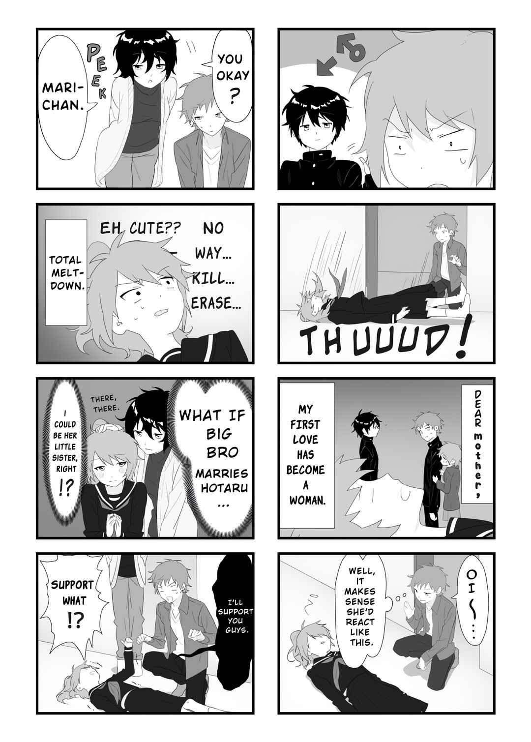 Page 5 Chapter 6 Shinyu ga TS shita hanashi