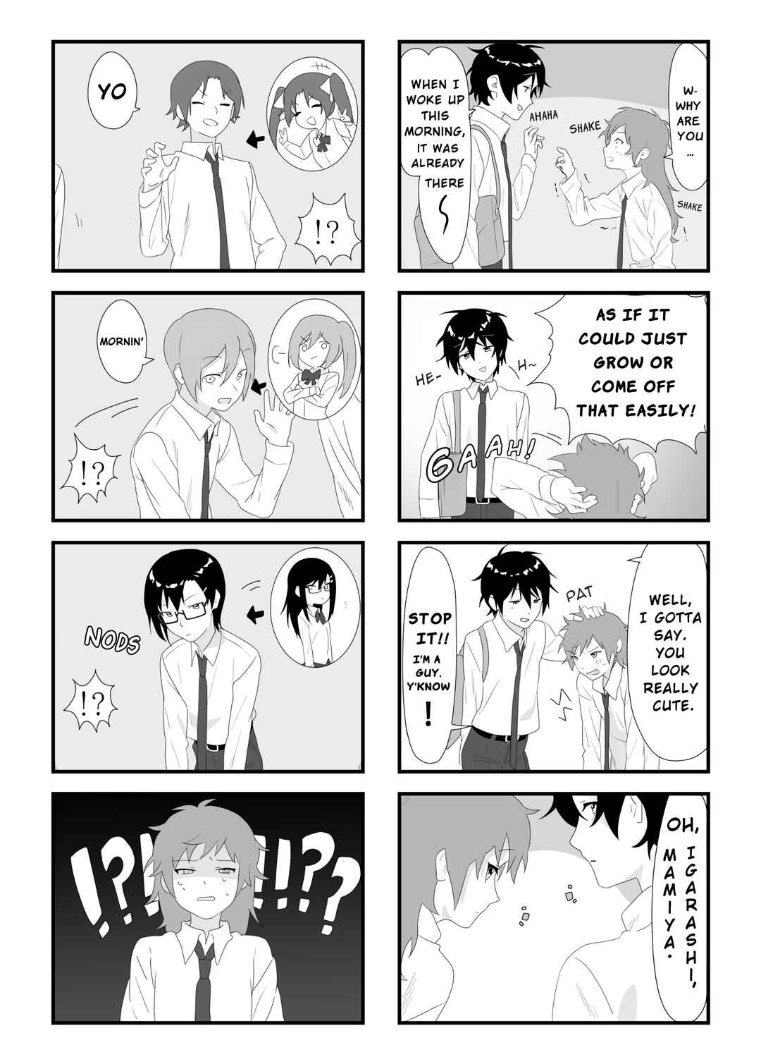 Page 3 Chapter 7 Shinyu ga TS shita hanashi