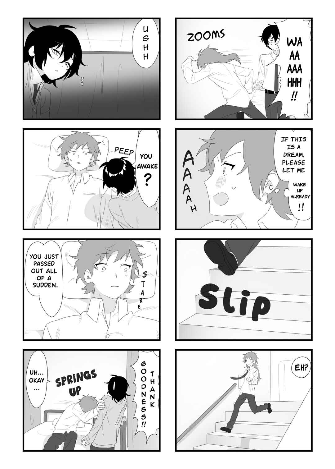 Page 5 Chapter 7 Shinyu ga TS shita hanashi