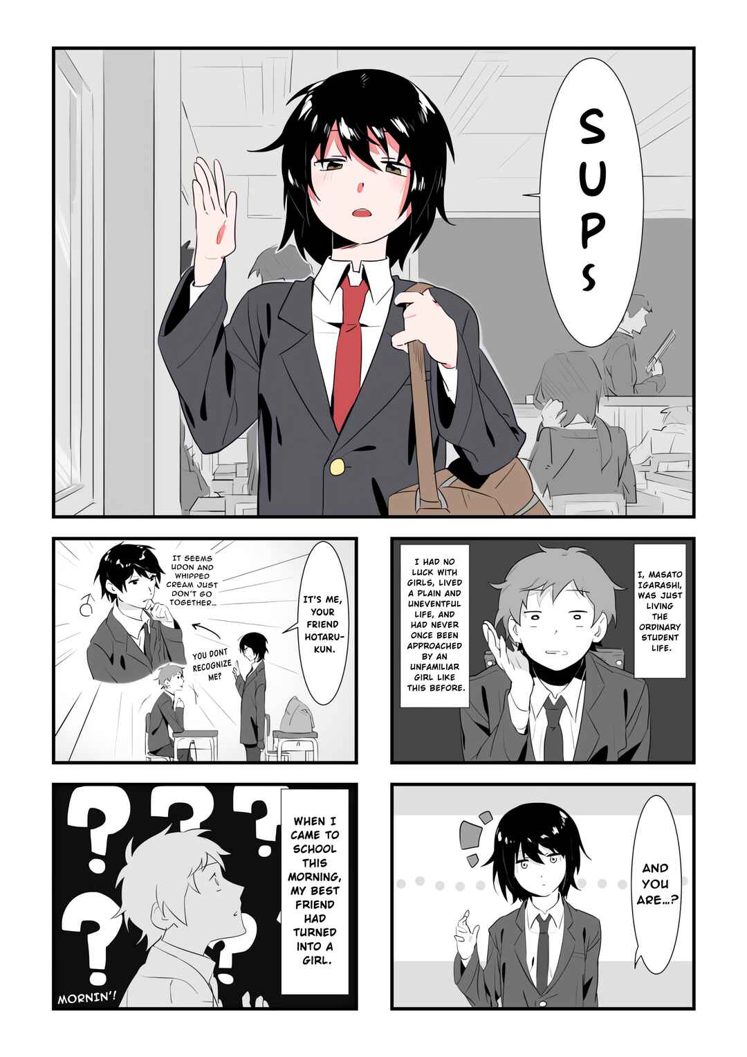 Page 2 Chapter 1 Shinyu ga TS shita hanashi