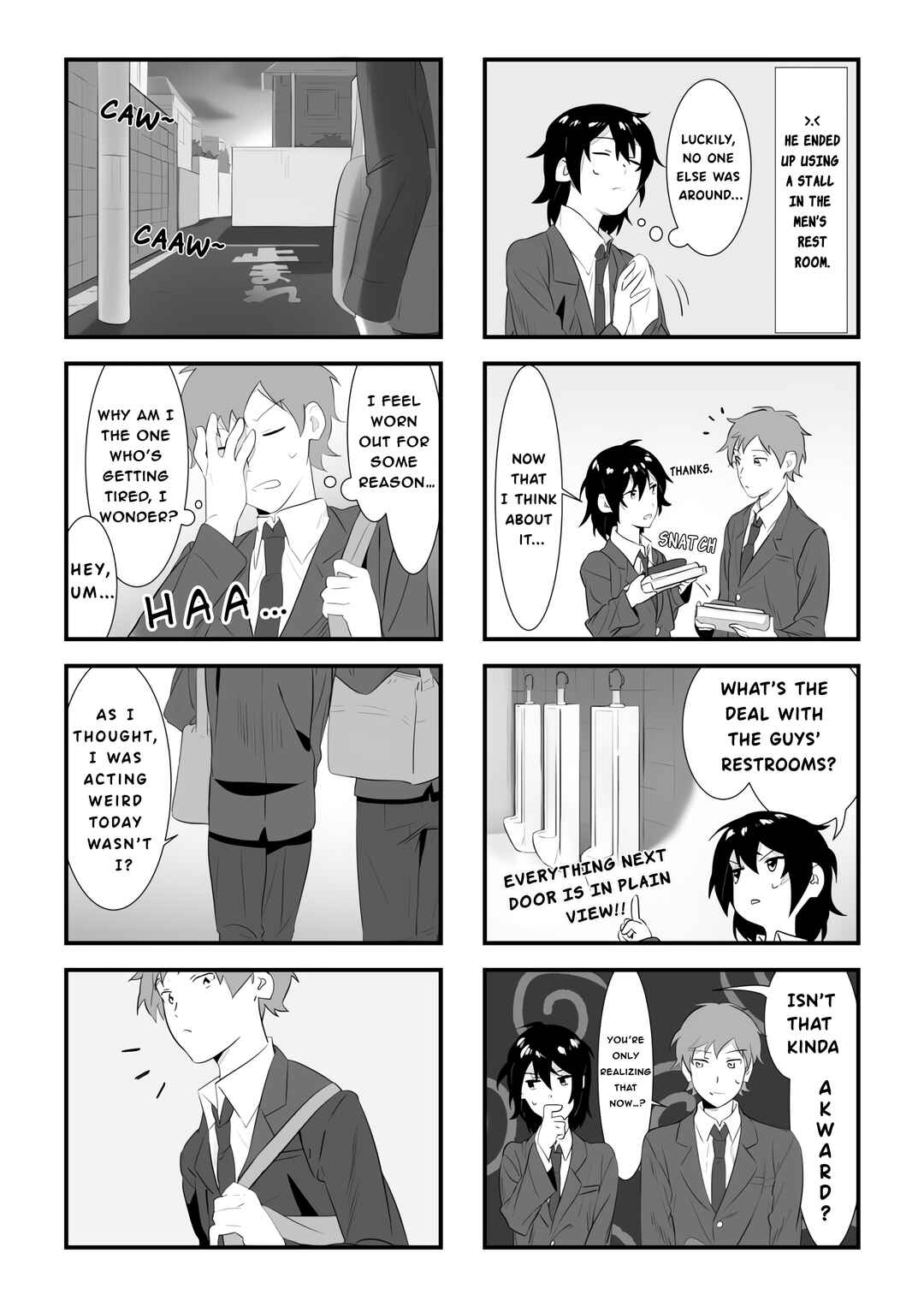 Page 4 Chapter 1 Shinyu ga TS shita hanashi