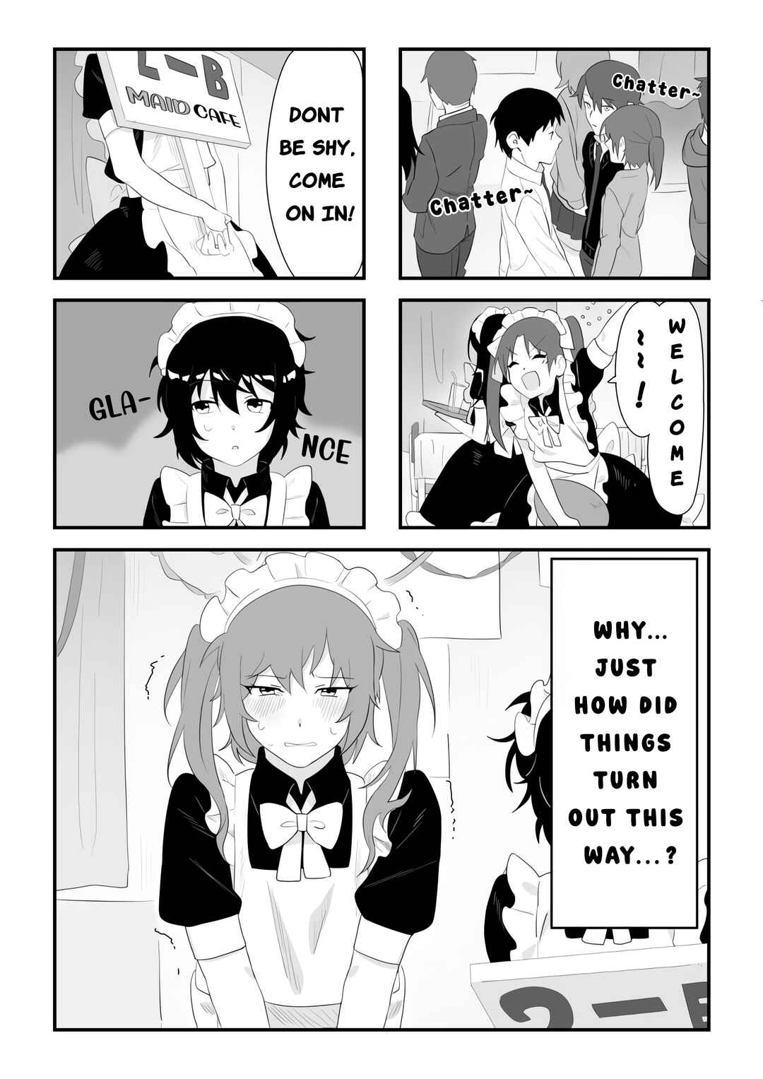 Page 2 Chapter 4 Shinyu ga TS shita hanashi