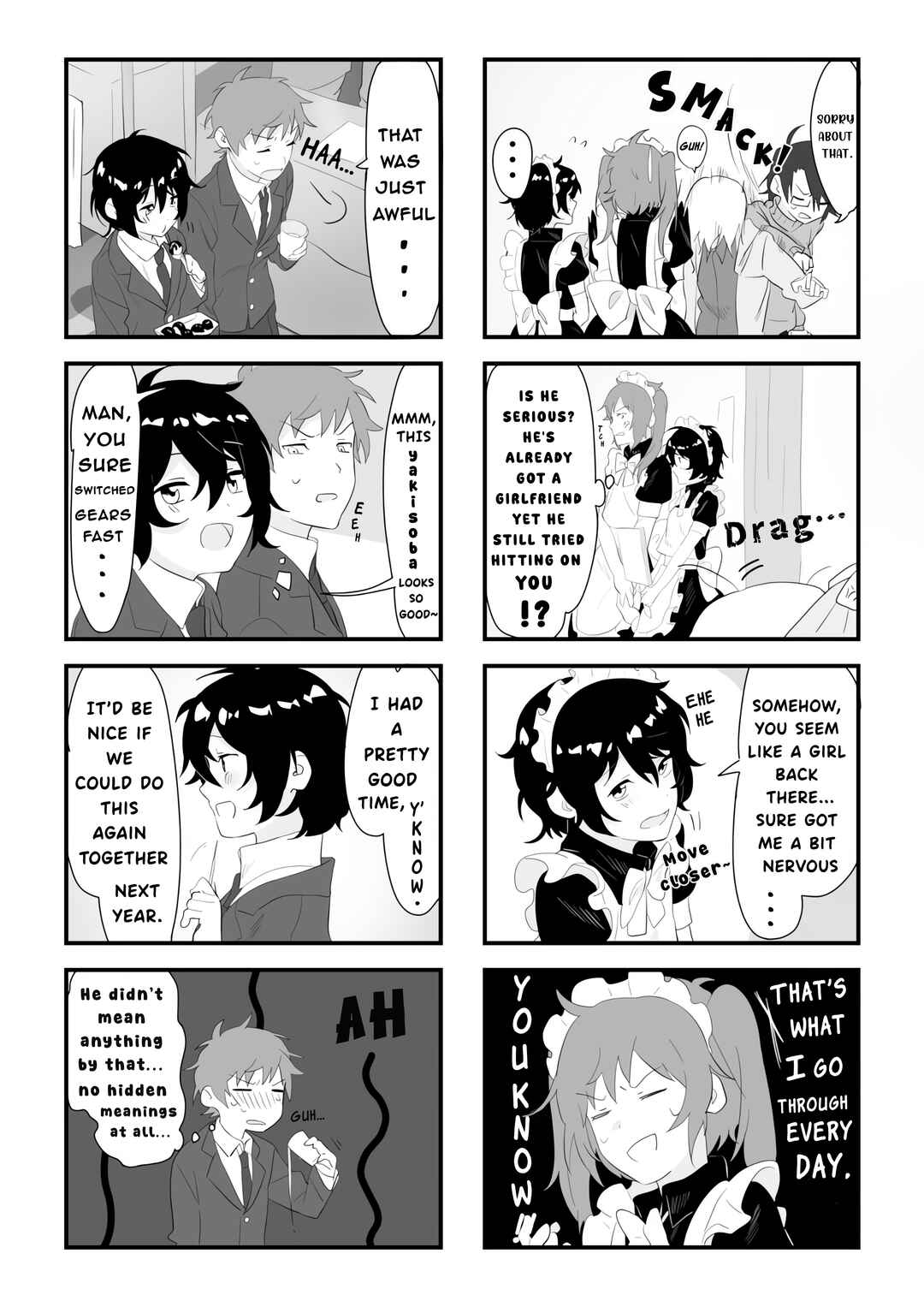 Page 5 Chapter 4 Shinyu ga TS shita hanashi