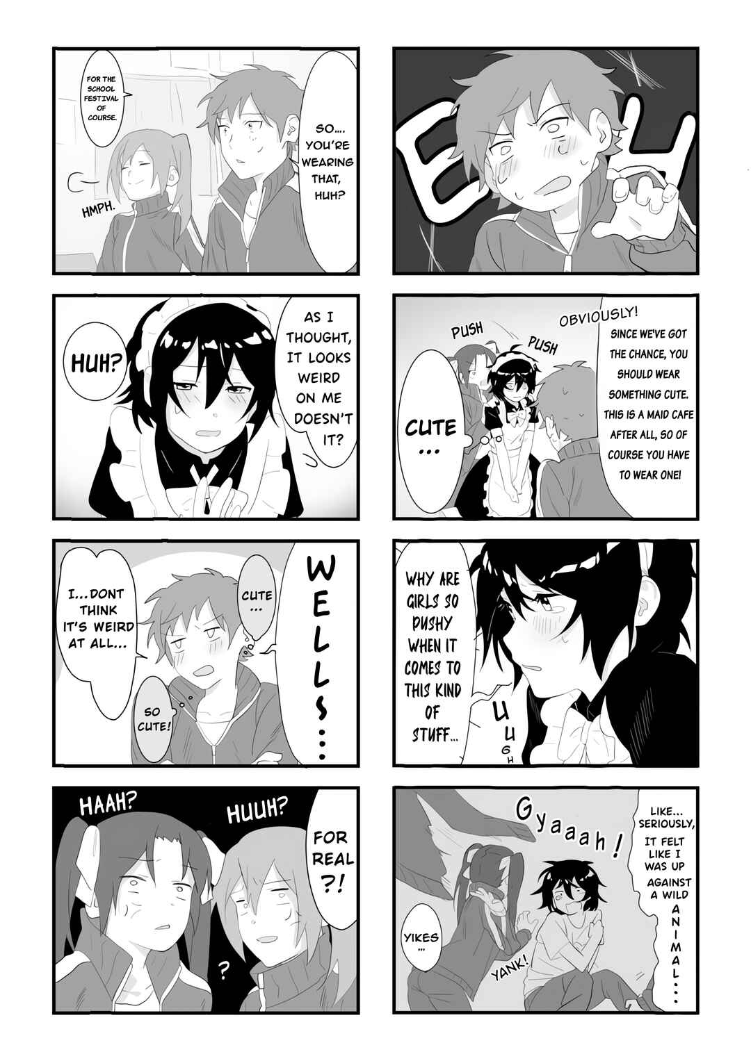 Page 4 Chapter 3 Shinyu ga TS shita hanashi