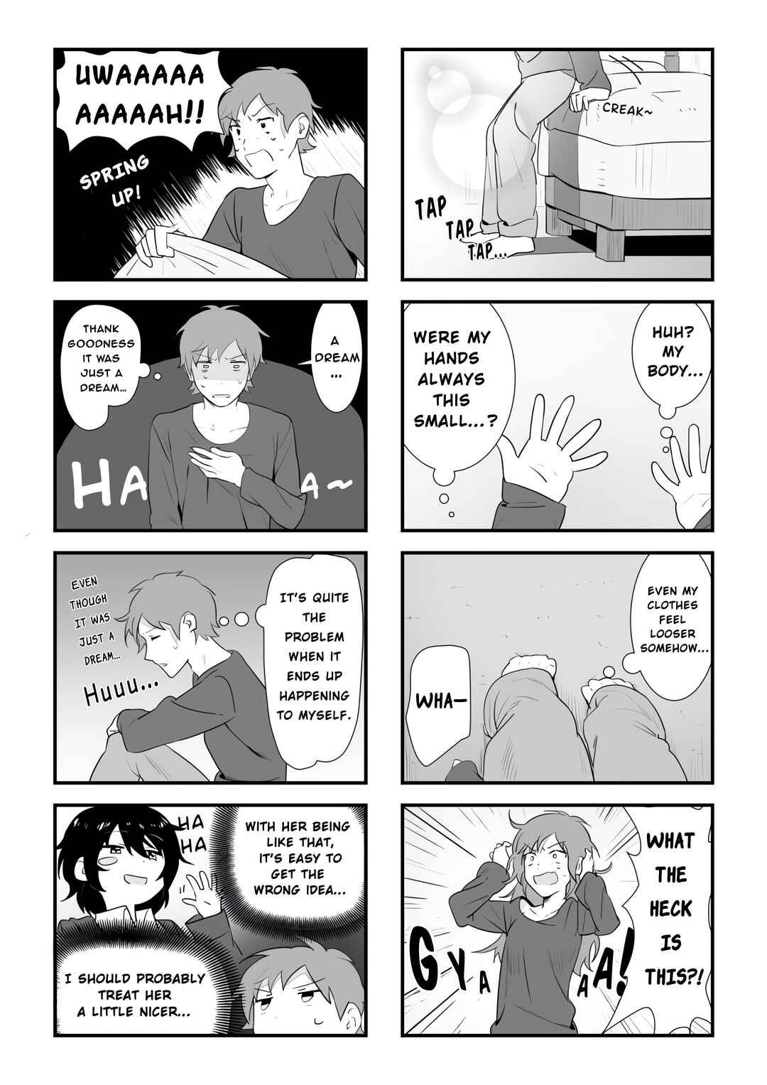 Page 2 Chapter 2 Shinyu ga TS shita hanashi