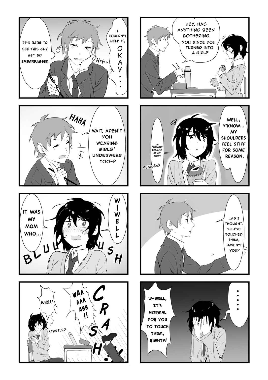 Page 3 Chapter 2 Shinyu ga TS shita hanashi