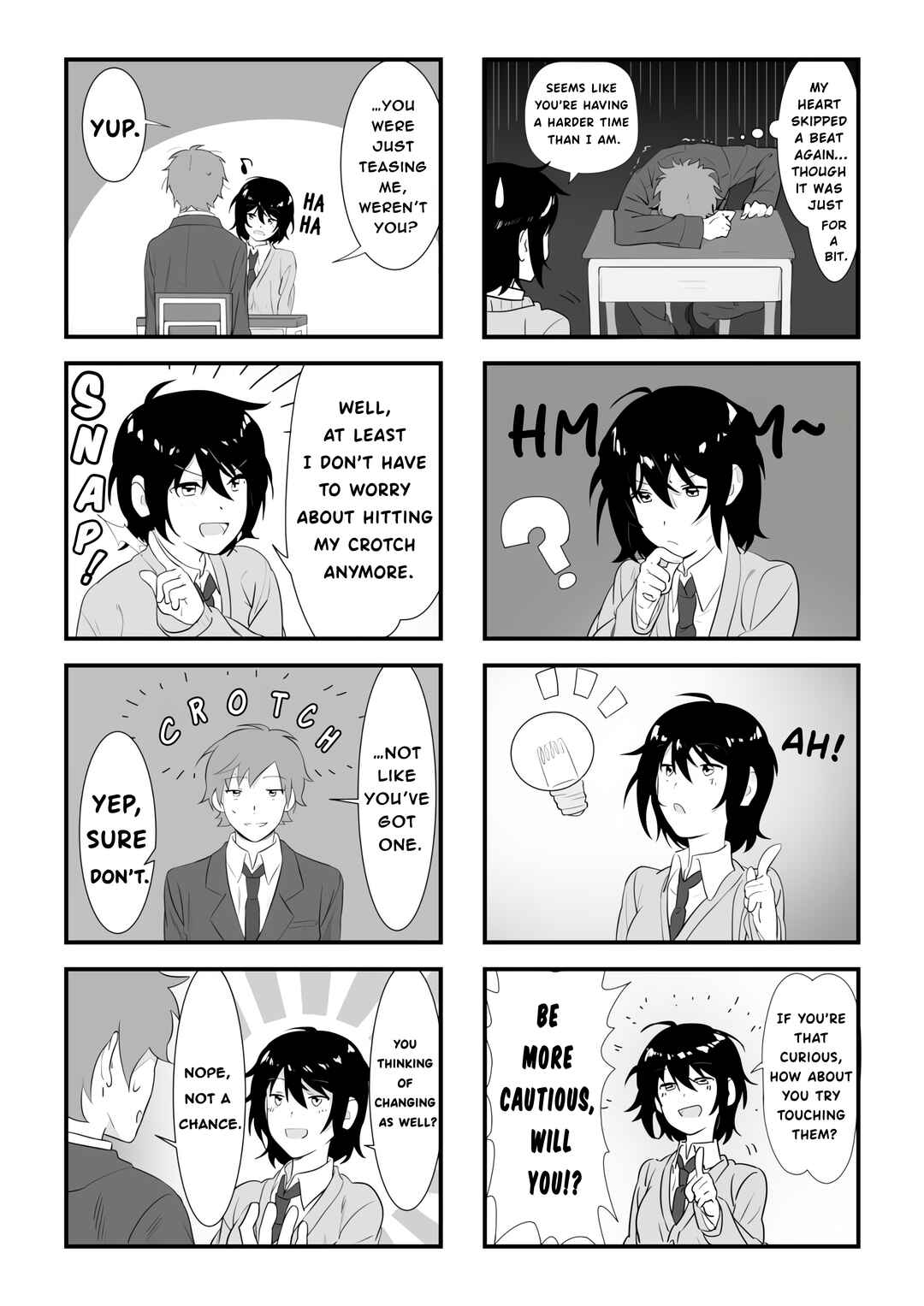 Page 4 Chapter 2 Shinyu ga TS shita hanashi