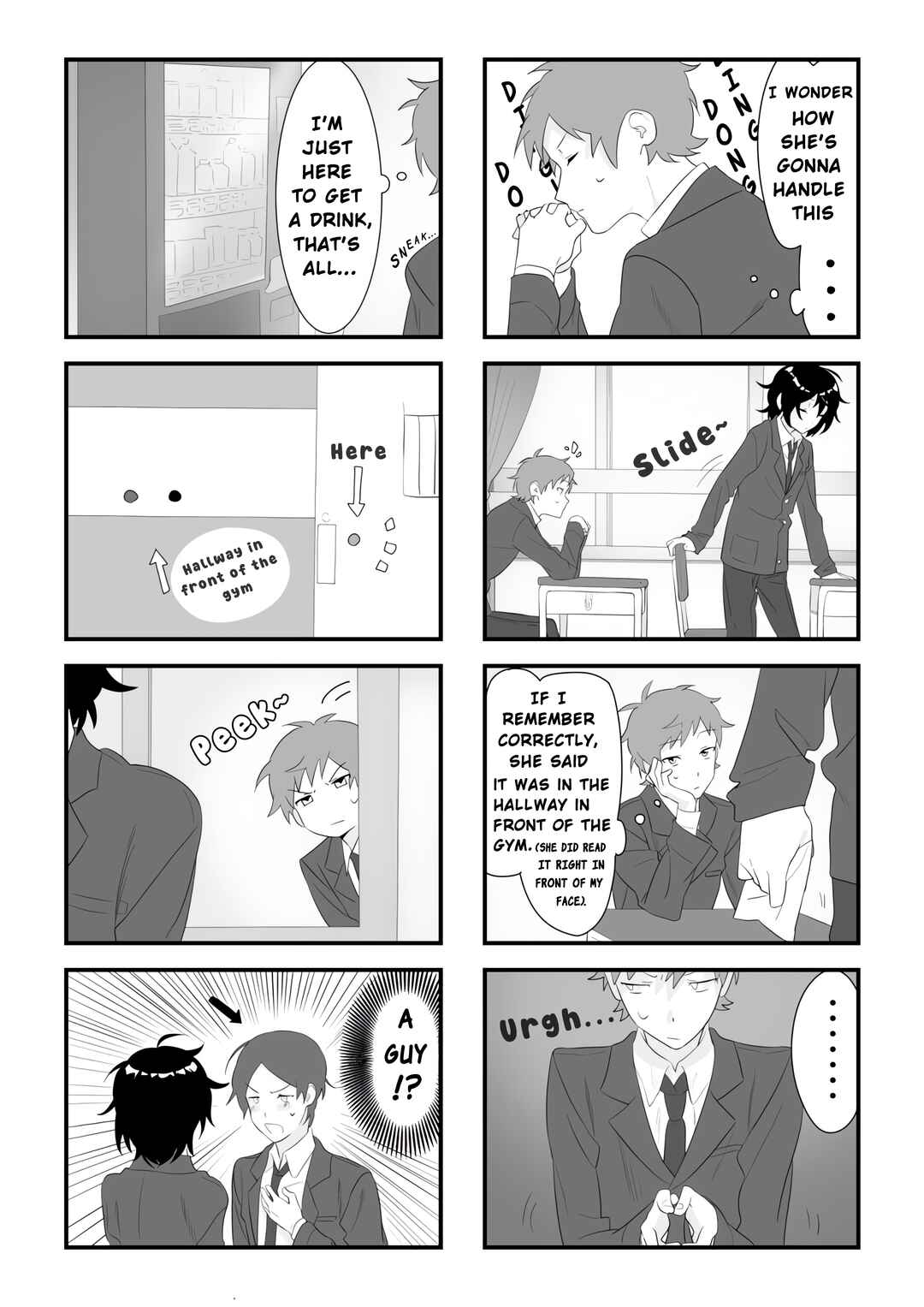 Page 3 Chapter 5 Shinyu ga TS shita hanashi
