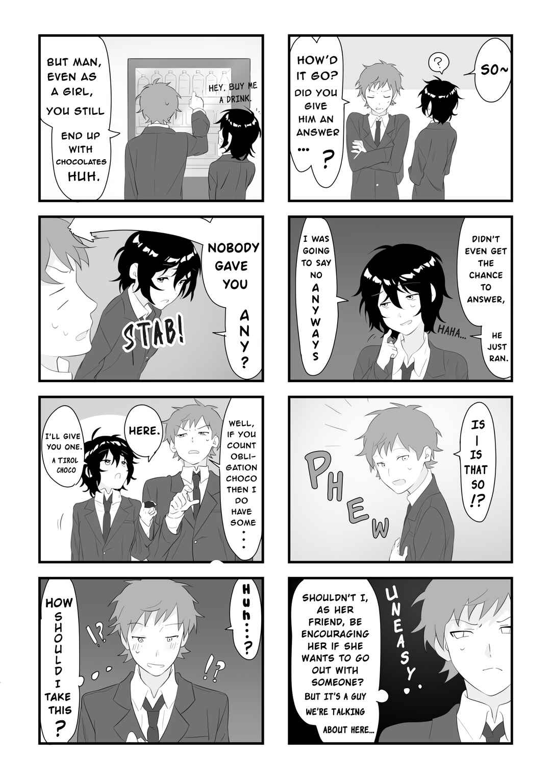 Page 5 Chapter 5 Shinyu ga TS shita hanashi