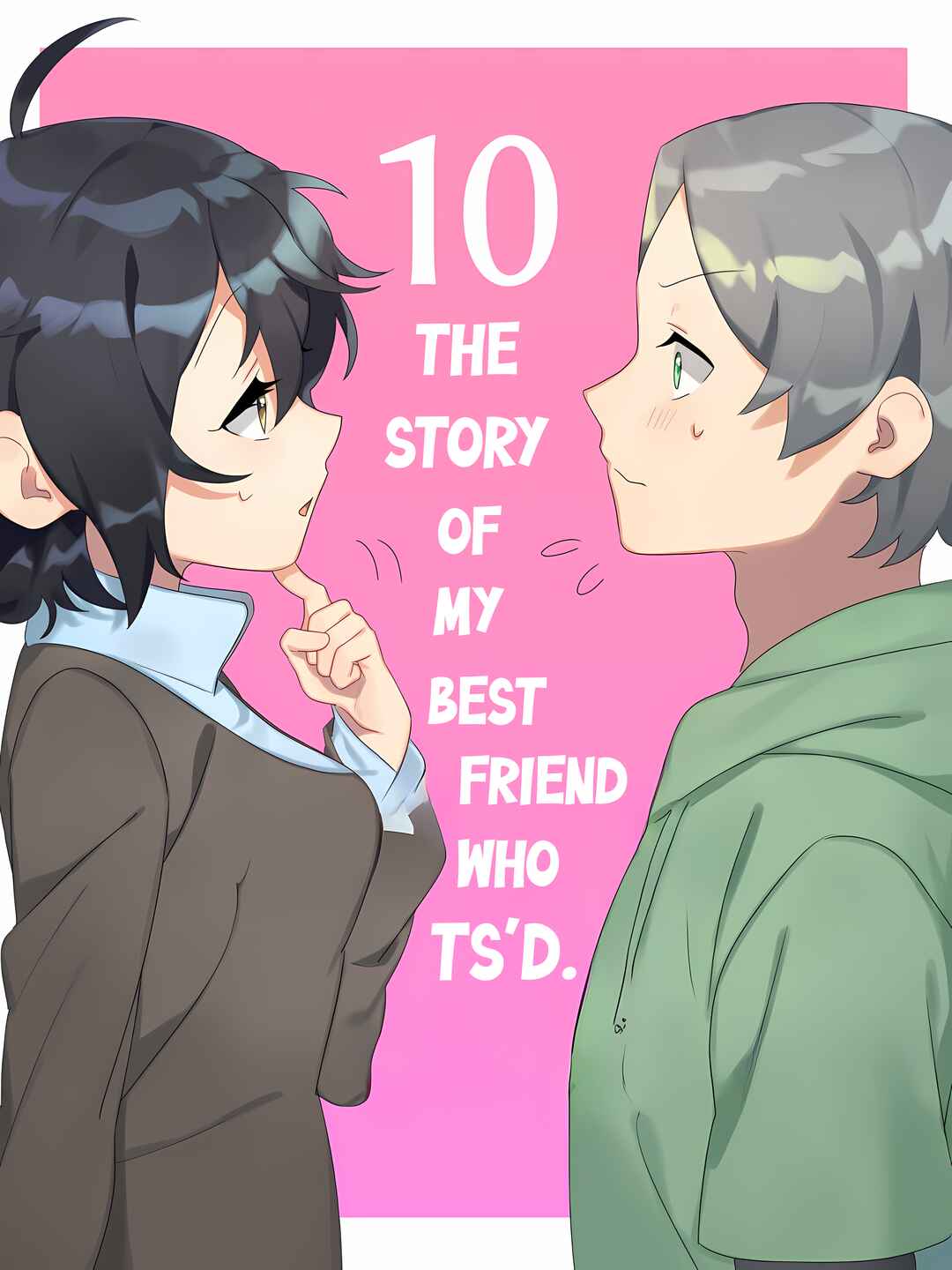Page 1 Chapter 10 Shinyu ga TS shita hanashi