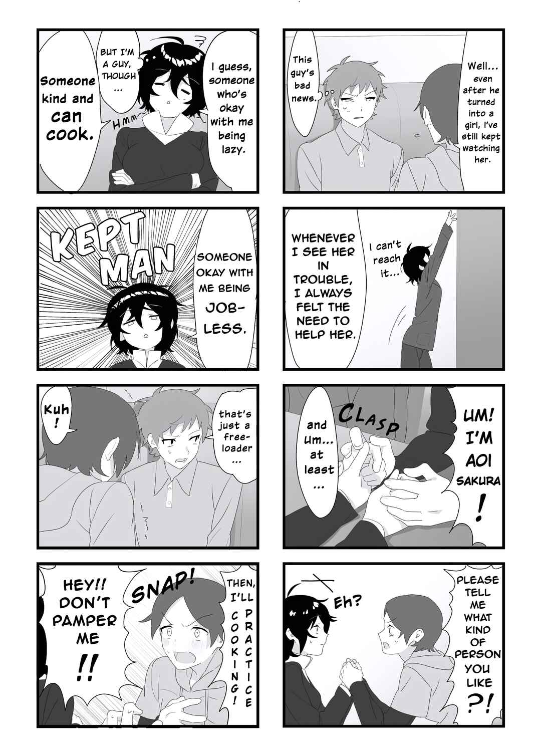 Page 5 Chapter 10 Shinyu ga TS shita hanashi