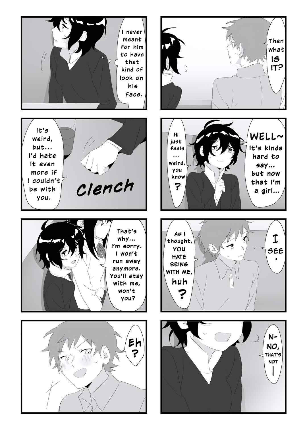 Page 3 Chapter 11 Shinyu ga TS shita hanashi