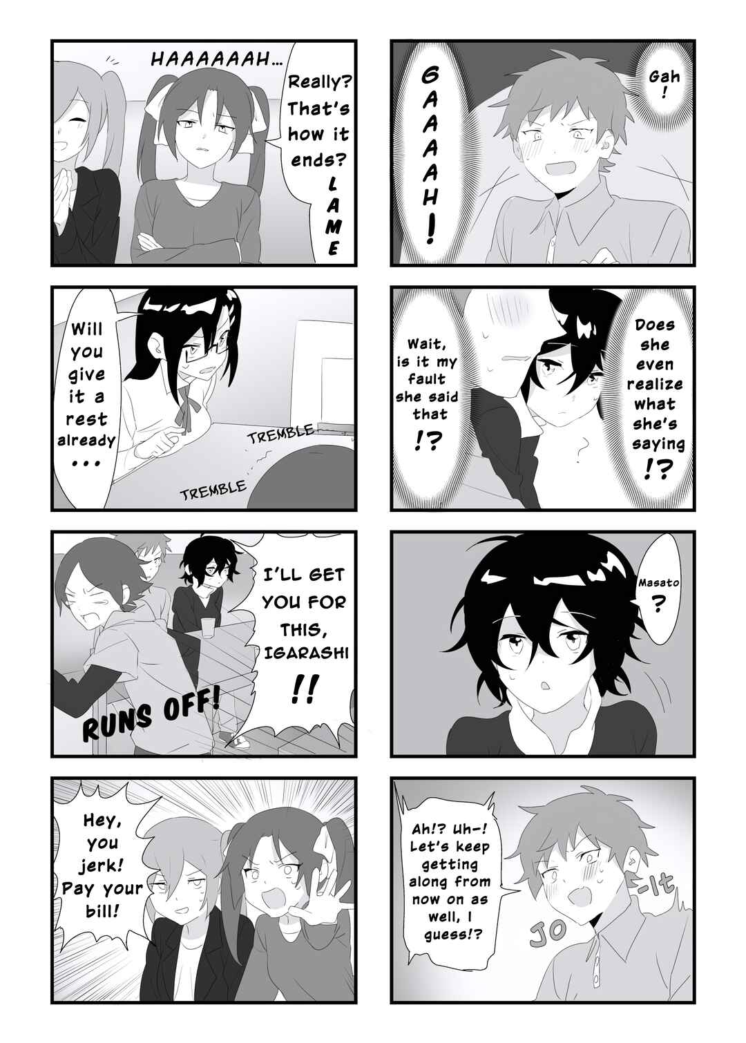 Page 4 Chapter 11 Shinyu ga TS shita hanashi