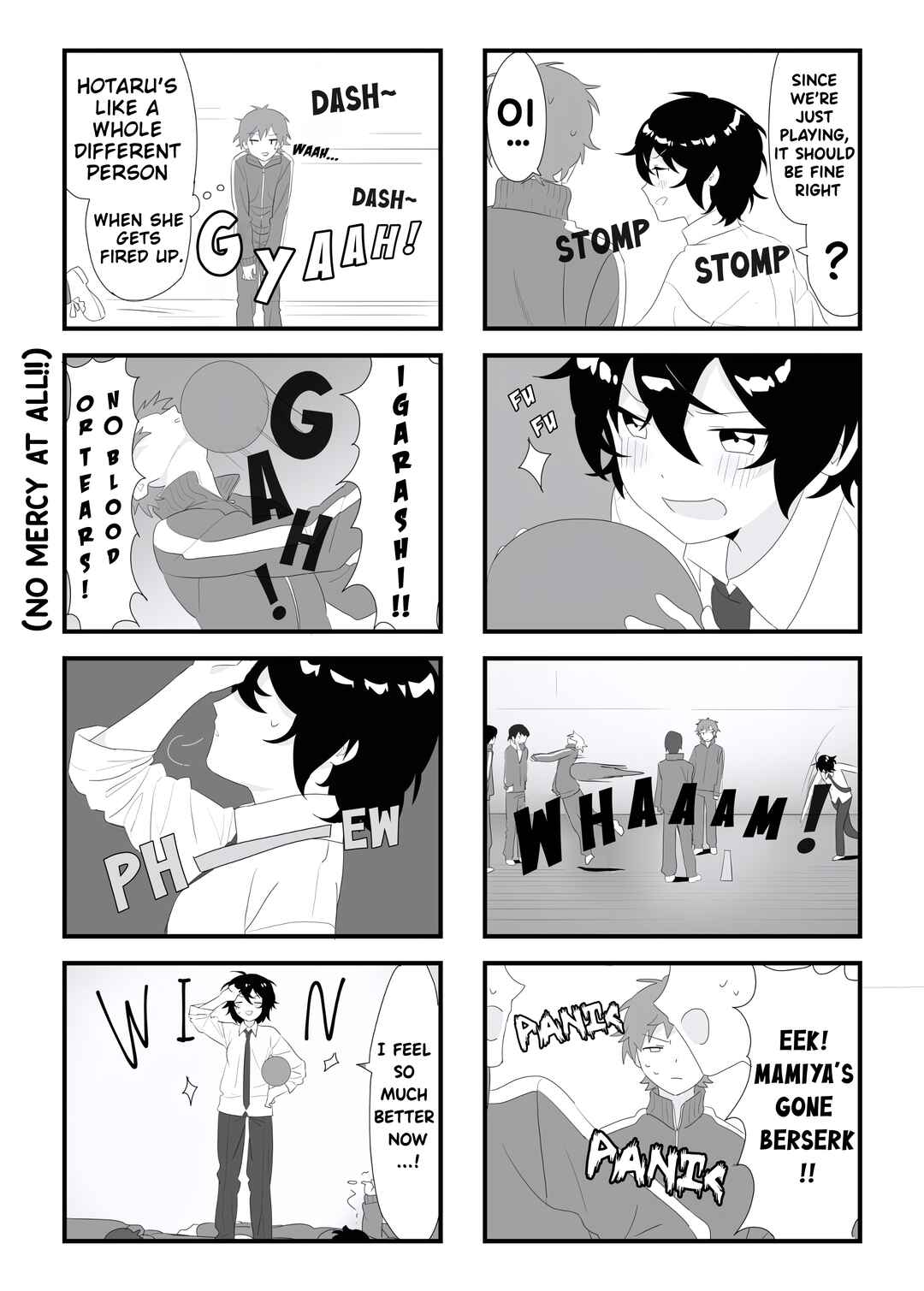 Page 4 Chapter 8 Shinyu ga TS shita hanashi