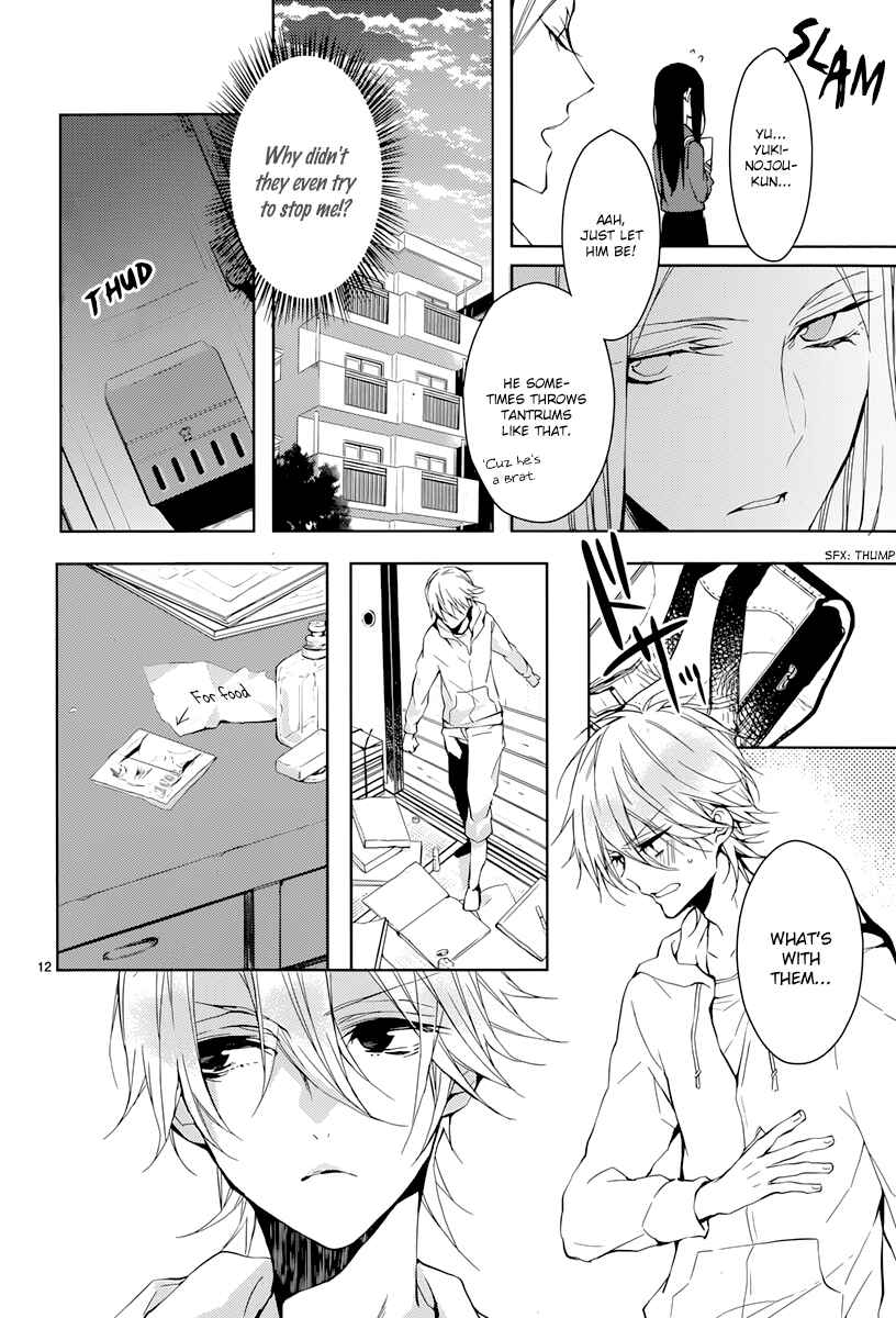 Page 13 Chapter 3 Hatsukoi Canvas