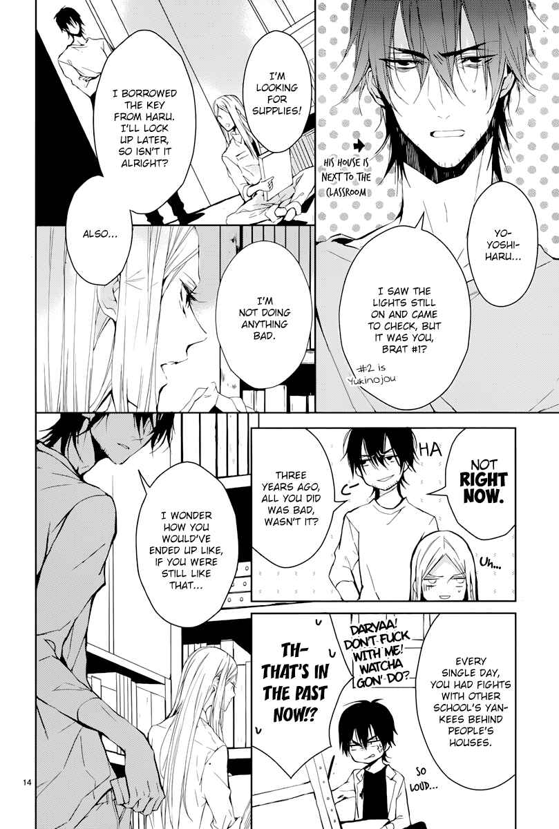 Page 16 Chapter 2 Hatsukoi Canvas