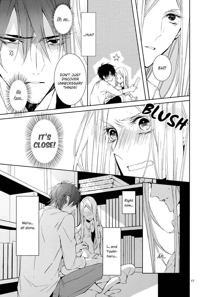 Page 19 Chapter 2 Hatsukoi Canvas