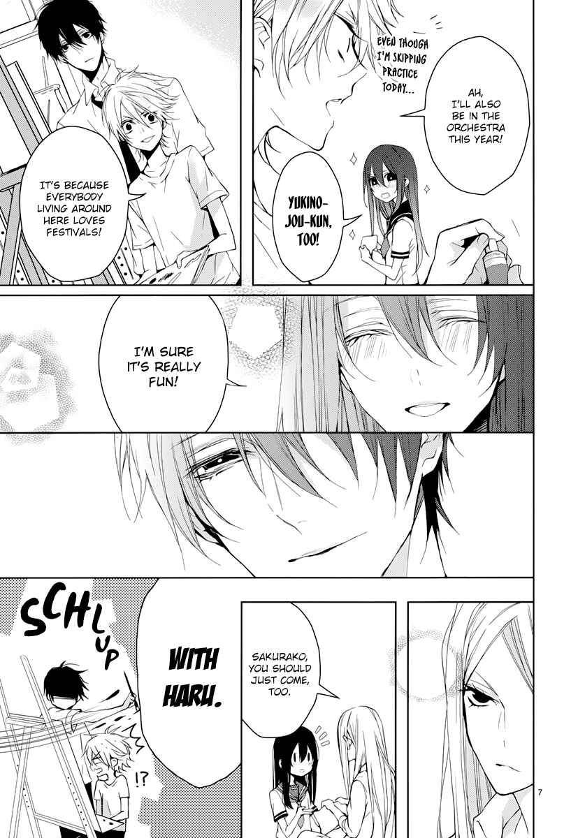 Page 9 Chapter 2 Hatsukoi Canvas