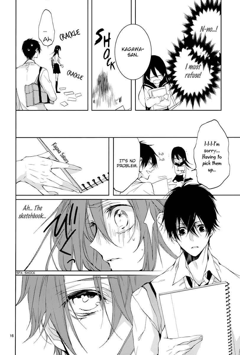Page 18 Chapter 0 Hatsukoi Canvas