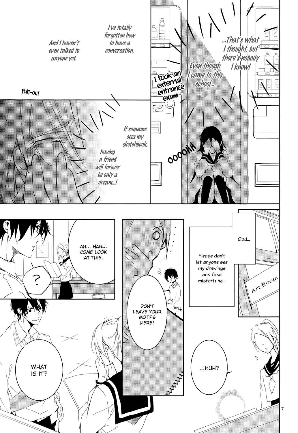 Page 9 Chapter 0 Hatsukoi Canvas