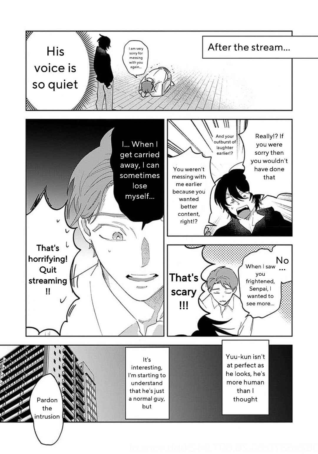 Page 10 Chapter 2 Senpai, Naka Misete