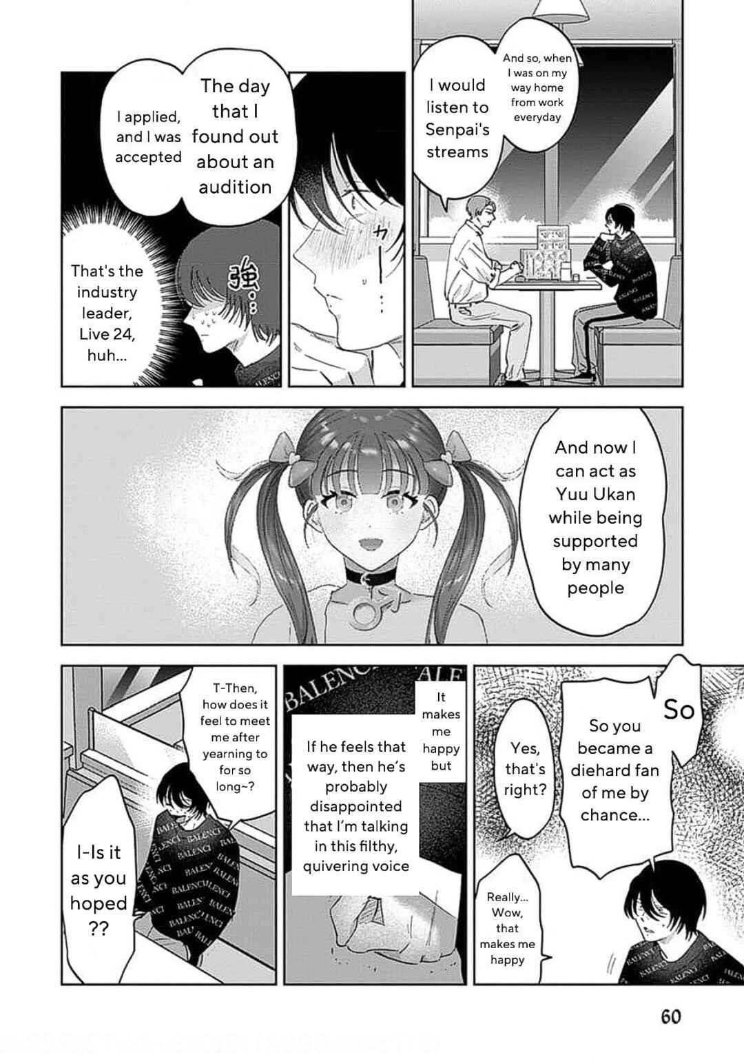 Page 15 Chapter 2 Senpai, Naka Misete