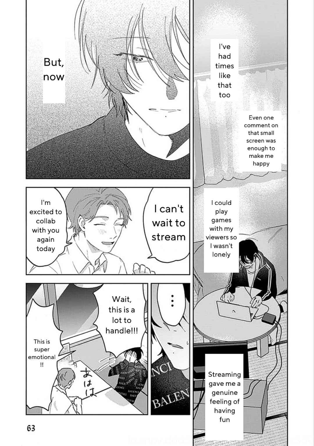Page 18 Chapter 2 Senpai, Naka Misete