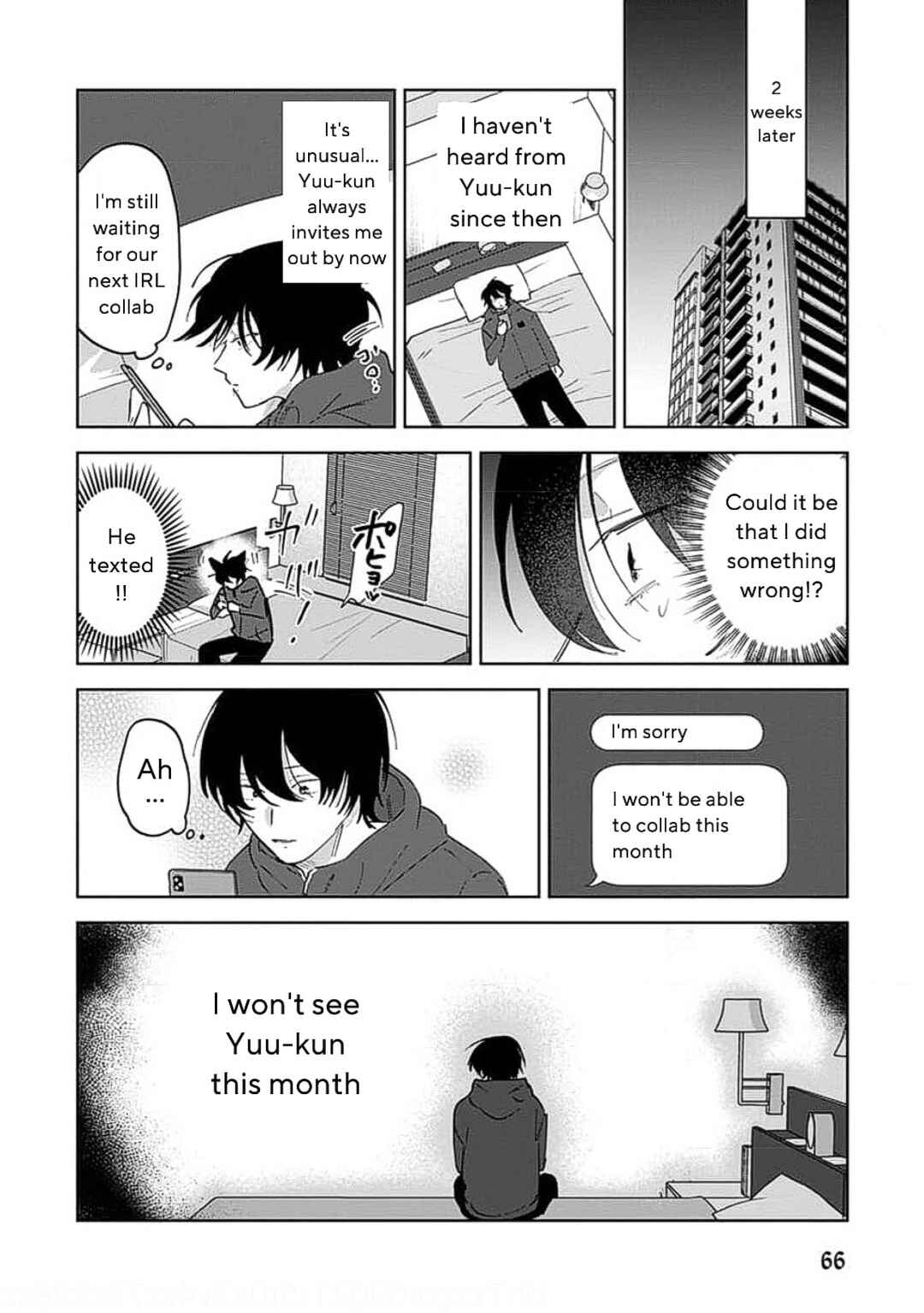 Page 21 Chapter 2 Senpai, Naka Misete