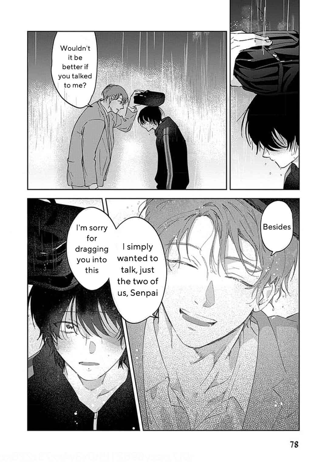 Page 33 Chapter 2 Senpai, Naka Misete