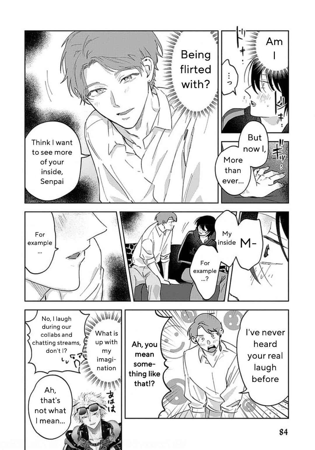 Page 39 Chapter 2 Senpai, Naka Misete
