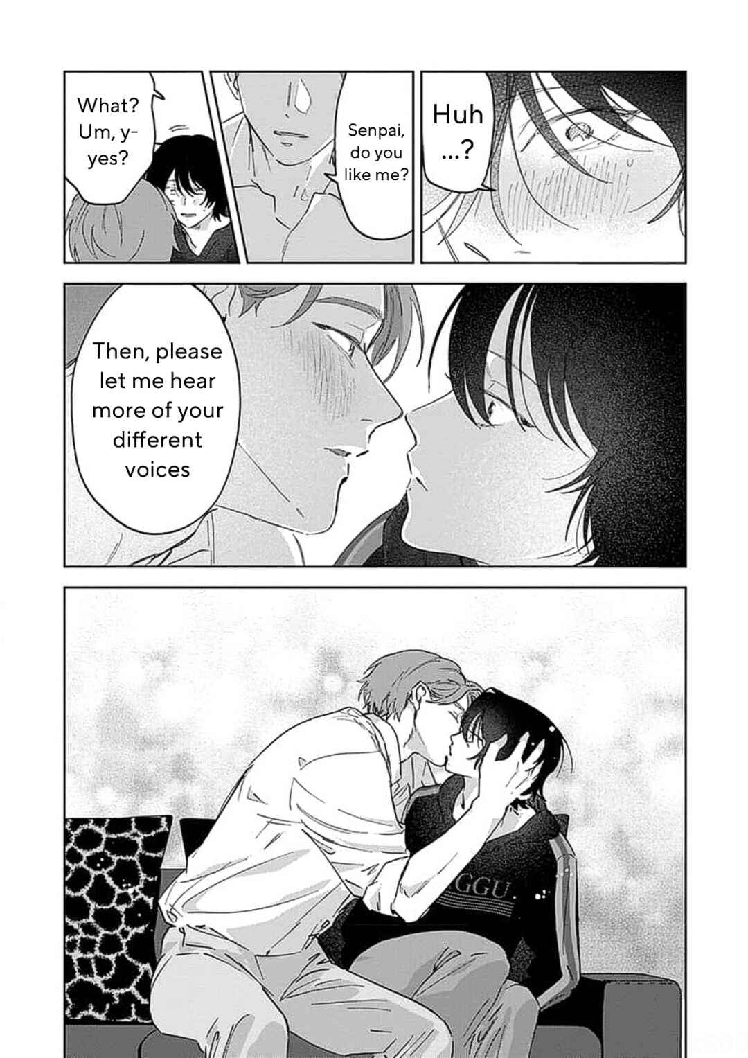 Page 42 Chapter 2 Senpai, Naka Misete