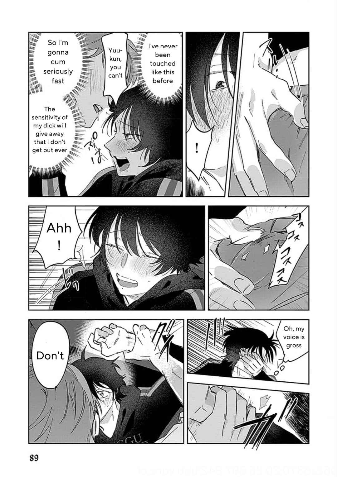 Page 44 Chapter 2 Senpai, Naka Misete