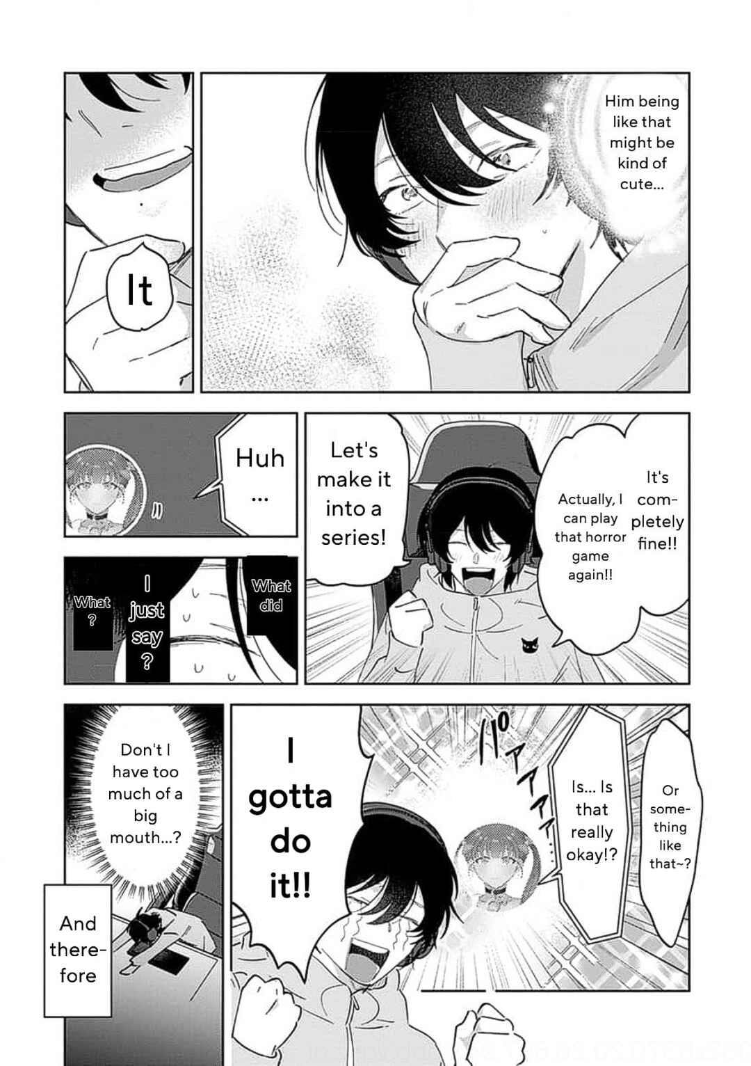 Page 8 Chapter 2 Senpai, Naka Misete