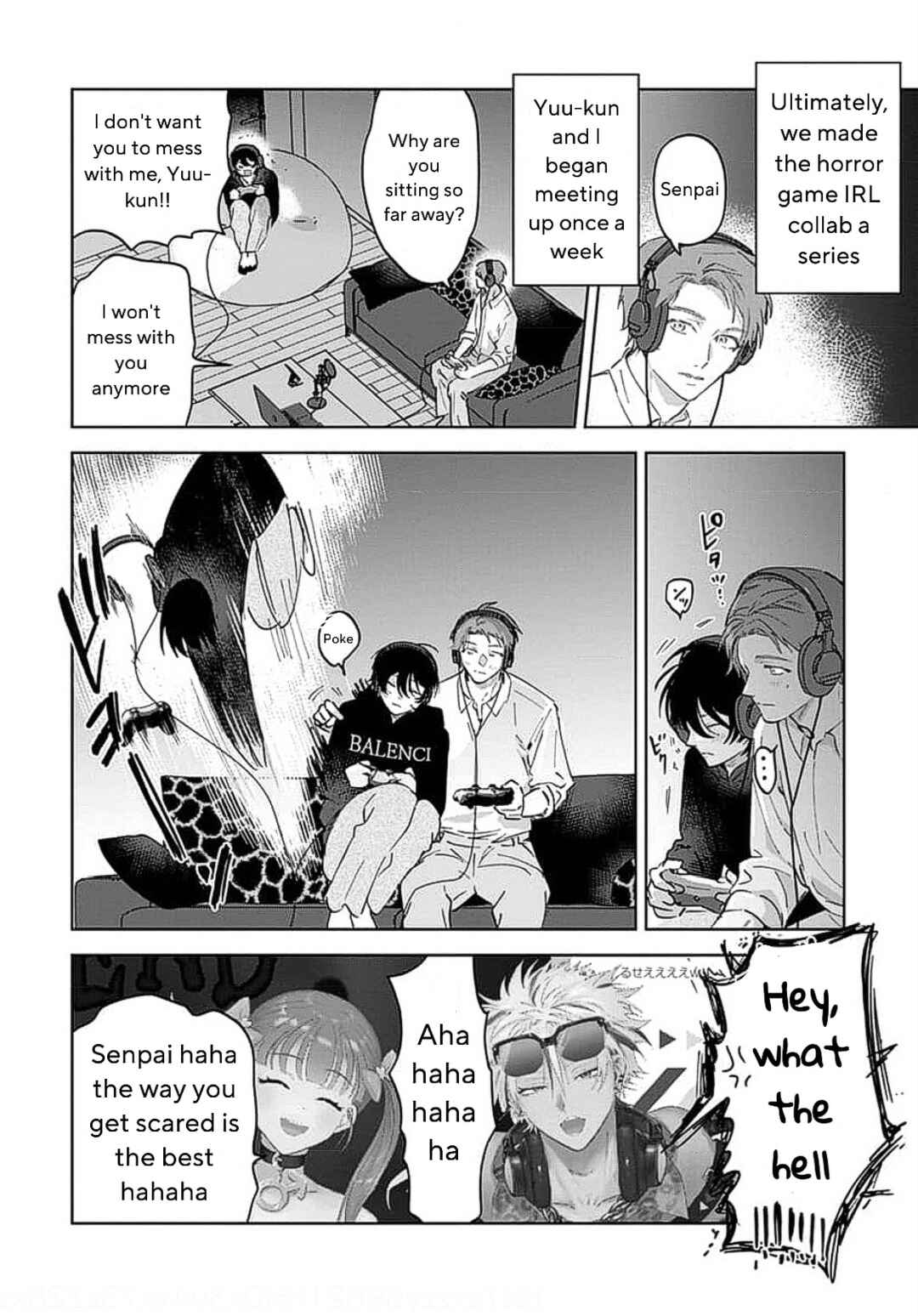Page 9 Chapter 2 Senpai, Naka Misete