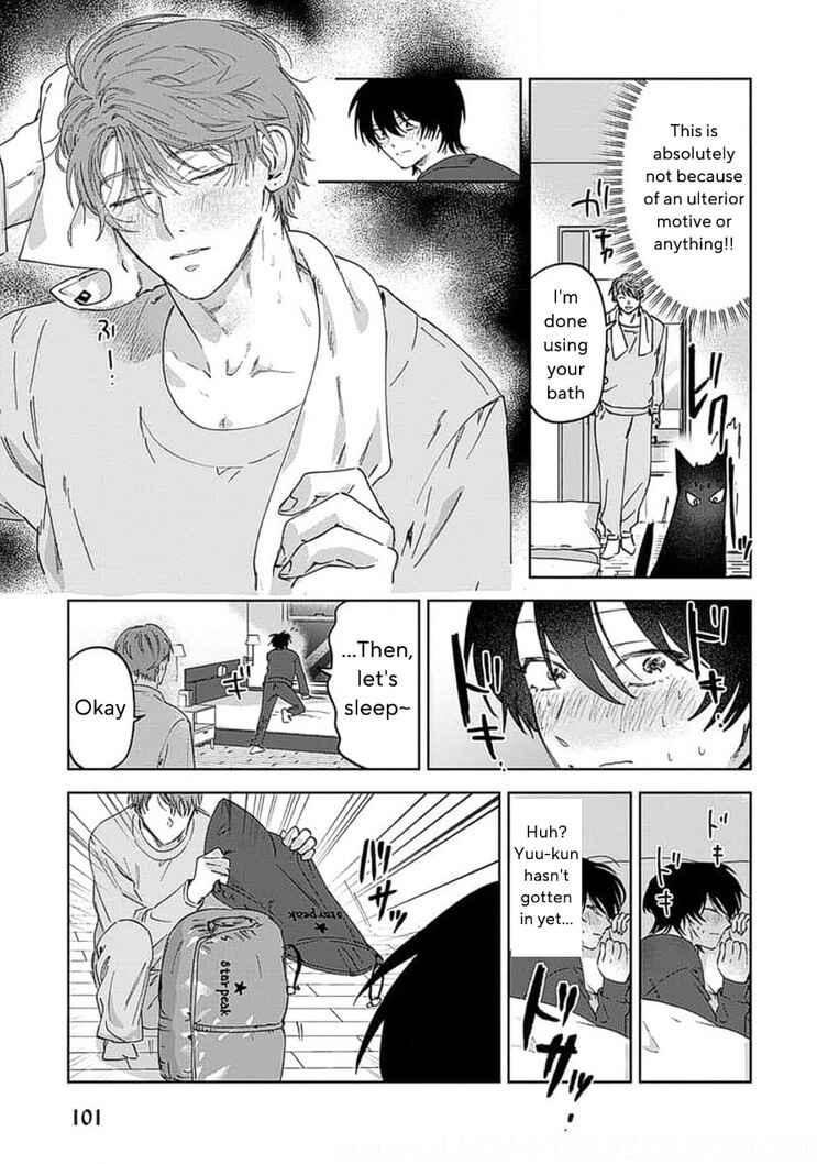 Page 10 Chapter 3 Senpai, Naka Misete