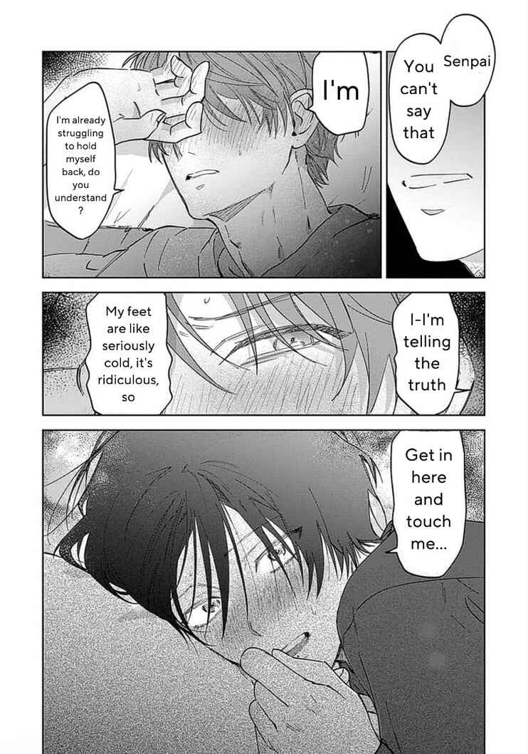 Page 13 Chapter 3 Senpai, Naka Misete