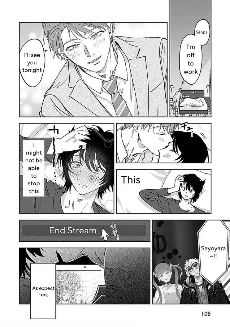 Page 15 Chapter 3 Senpai, Naka Misete