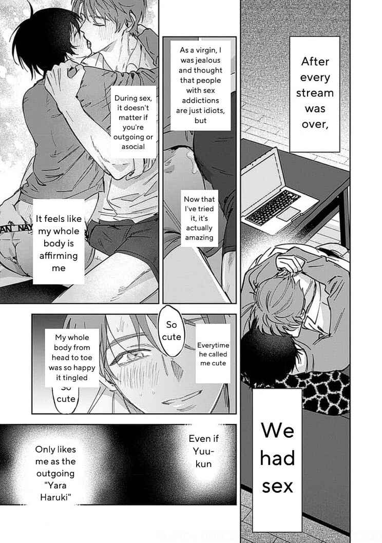 Page 16 Chapter 3 Senpai, Naka Misete