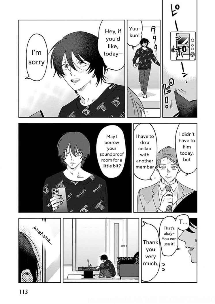 Page 22 Chapter 3 Senpai, Naka Misete