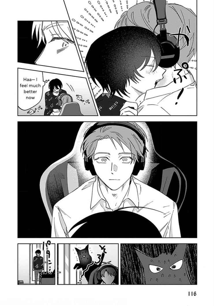 Page 25 Chapter 3 Senpai, Naka Misete