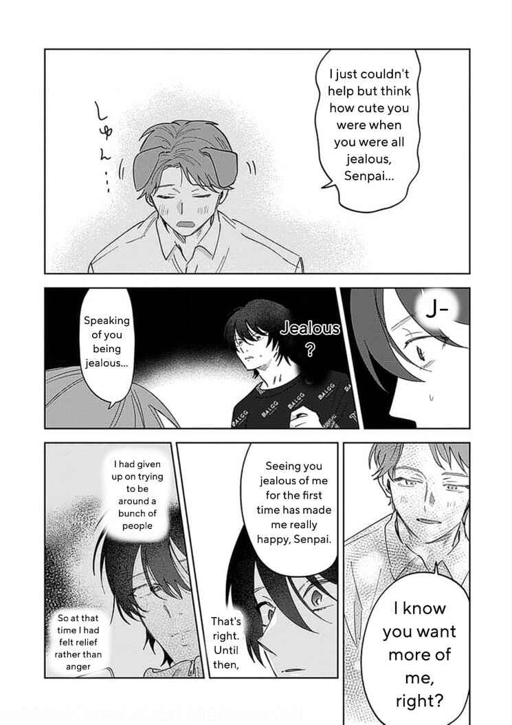 Page 31 Chapter 3 Senpai, Naka Misete
