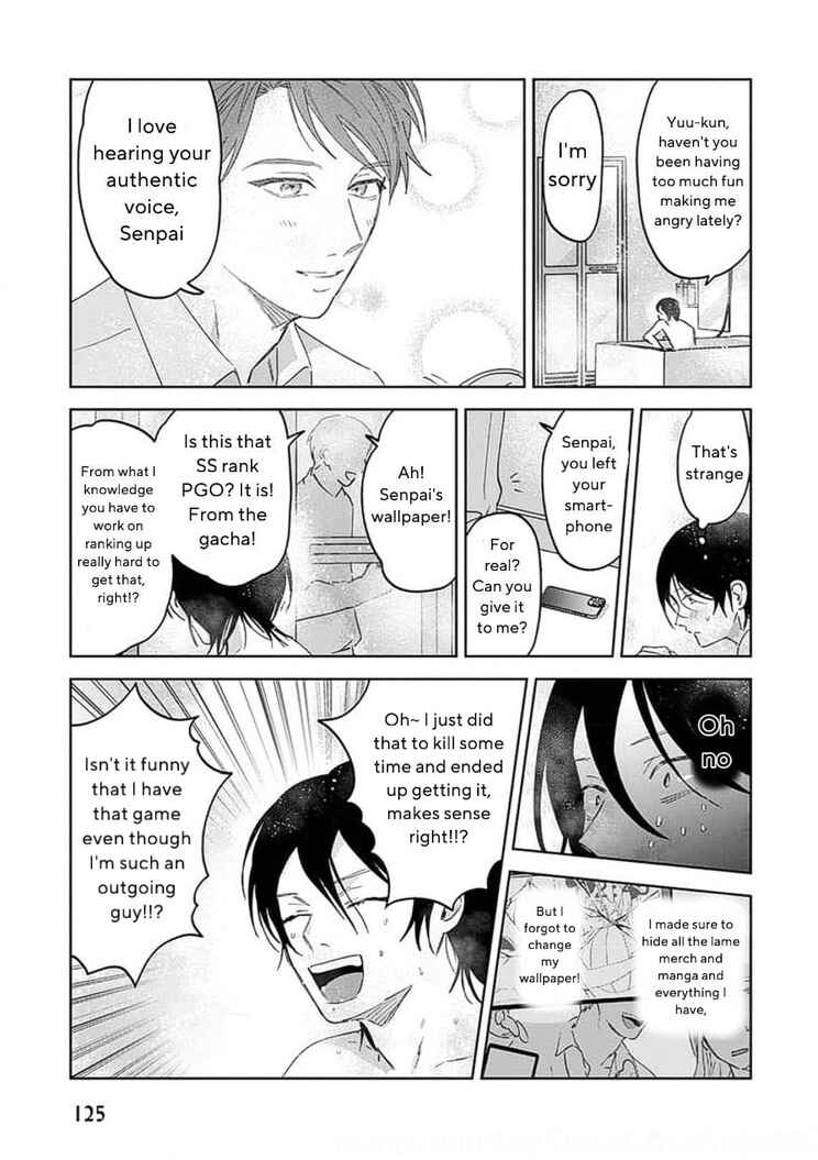Page 34 Chapter 3 Senpai, Naka Misete