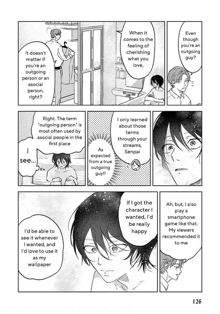Page 35 Chapter 3 Senpai, Naka Misete
